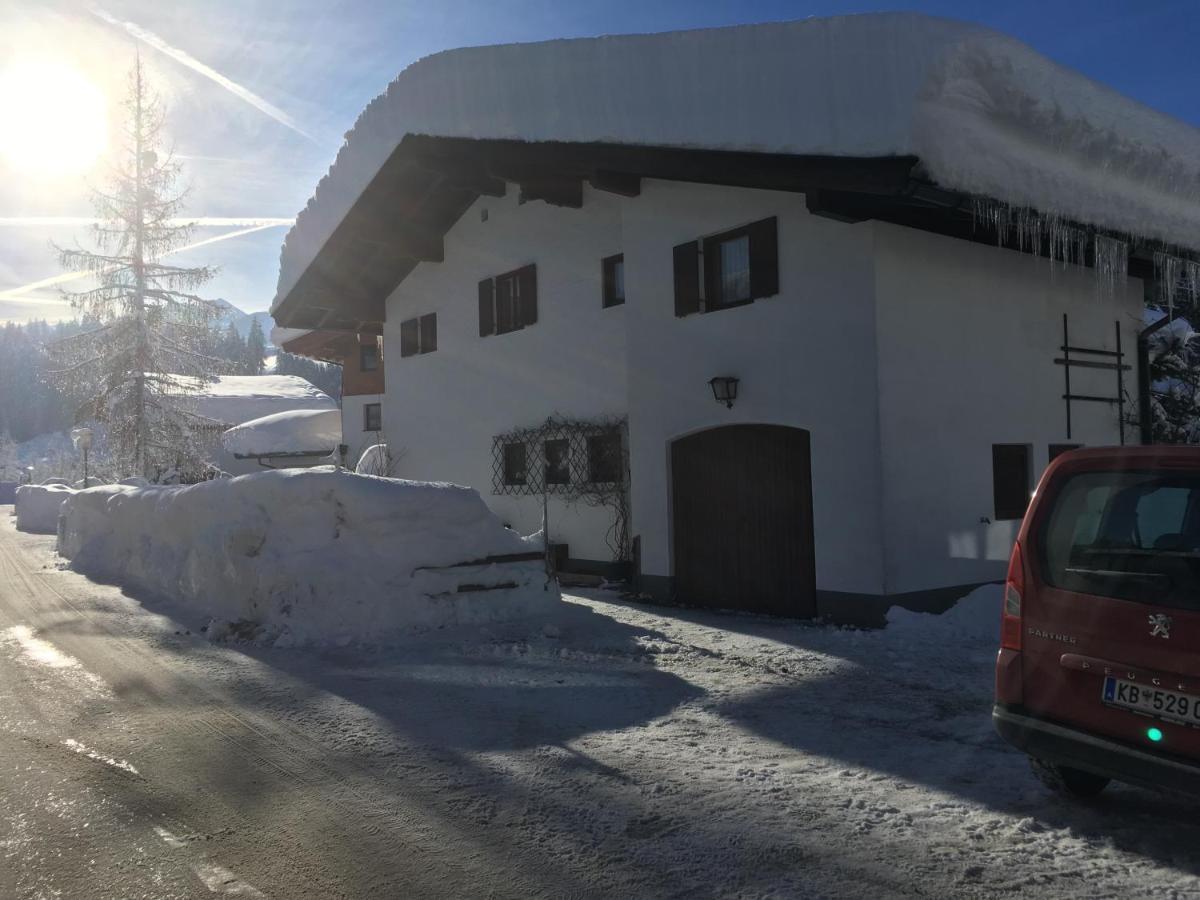 Villa Haus Berauer à Fieberbrunn Extérieur photo