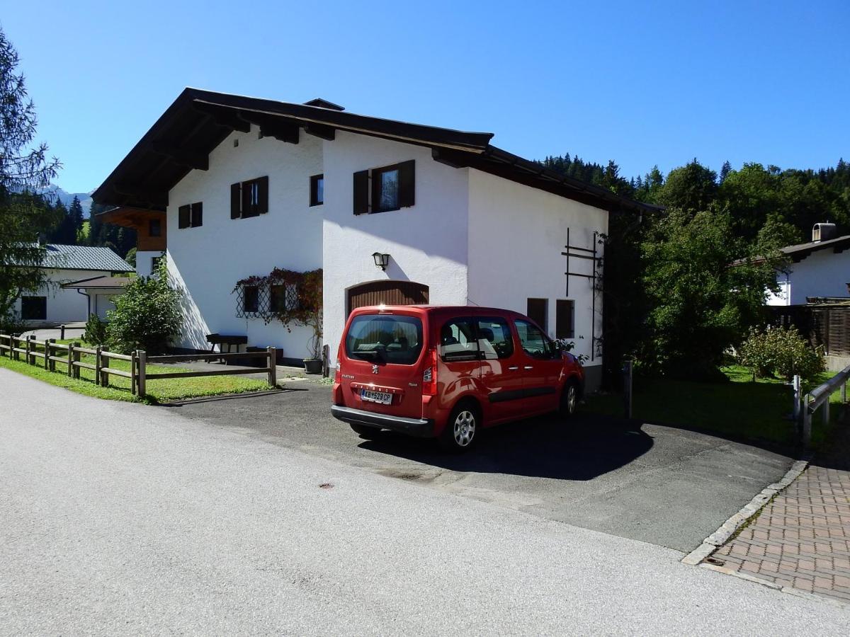 Villa Haus Berauer à Fieberbrunn Extérieur photo